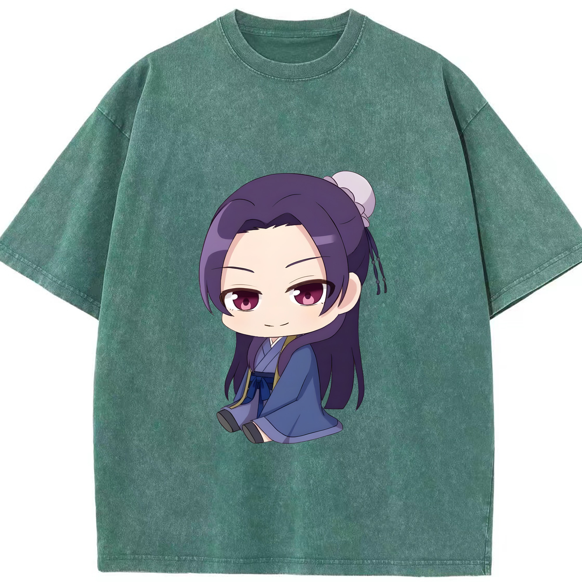 （画像用） 薬屋のひとりごと The Apothecary Diaries 綿100% ヴィンテージ風 半袖Tシャツ（フロントプリント）